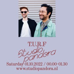 T.U.R.F. in Studio Pandora