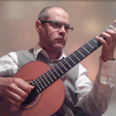 Loneliness original composition for guitar by Ramón León Egea