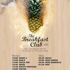 The Breakfast Club  @The Emerson - Melbourne