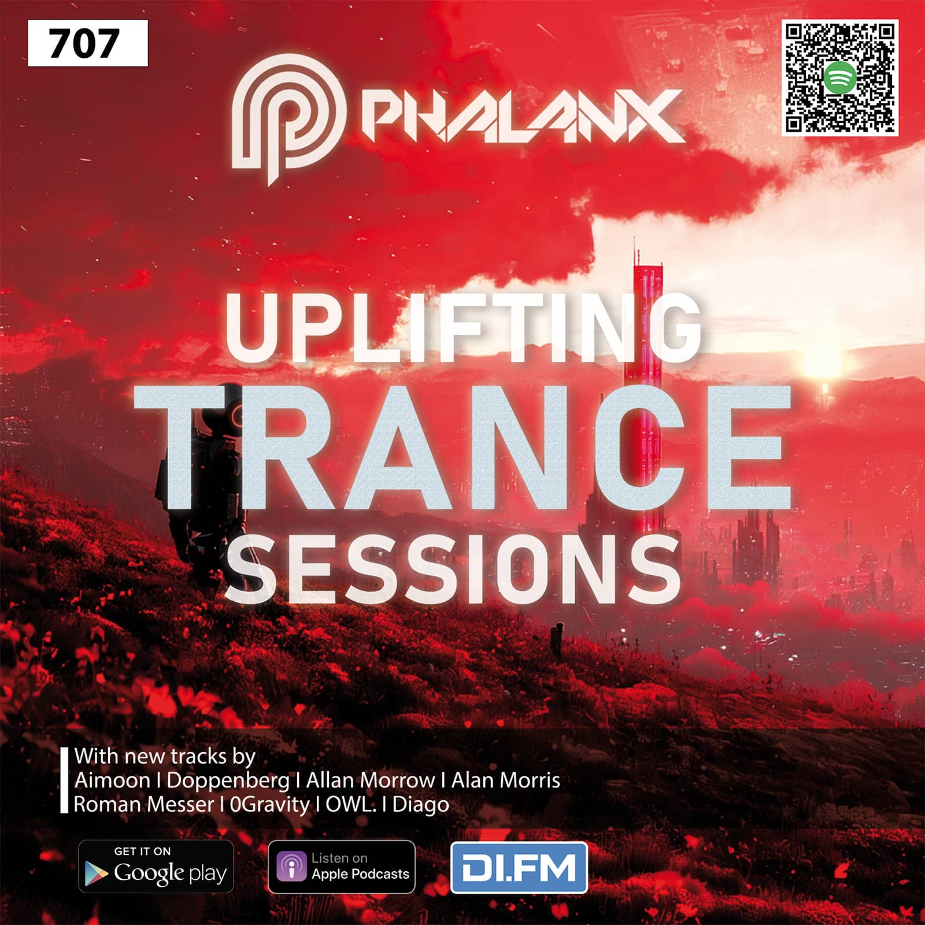 Uplifting Trance Sessions with DJ Phalanx (Trance Podcast)