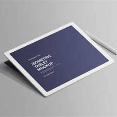 Runden Mockup Online Free Kostenlos Downloaden