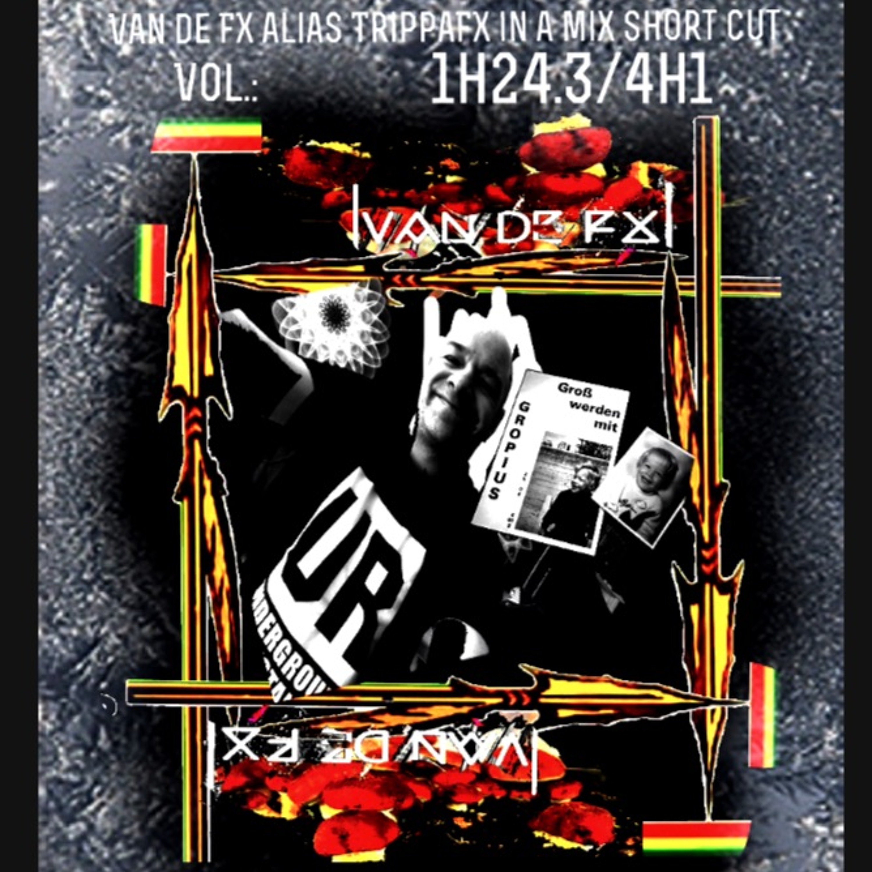 Van De FX AKa. Tri P A FX In A MIX 1 Hour Short Cut Vol.24. 3:4 episode artwork