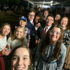 Count the times/ so much to thank Jesus for- Youth choir fall campground 2023