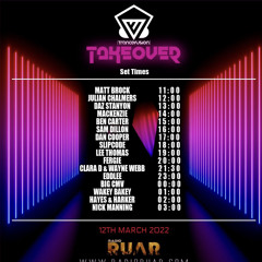 Wakey Bakeys Trance Mix RUAR Fergie Night.WAV