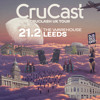 Cruclash Nottingham: Darkzy vs Cajama DJ mix artwork - Electronic music tracklist cover image