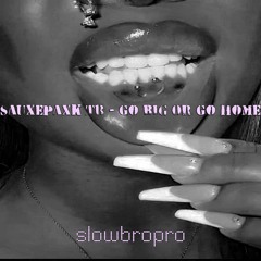 SauxePaxk Tb - Go Big Or Go Home Prod ZayBarter(Slowed + Reverb)