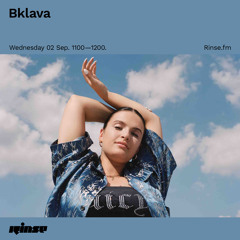 Bklava - 02 September 2020