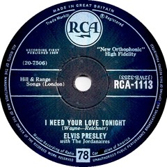 I Need Your Love Tonight (Elvis Presley cover)