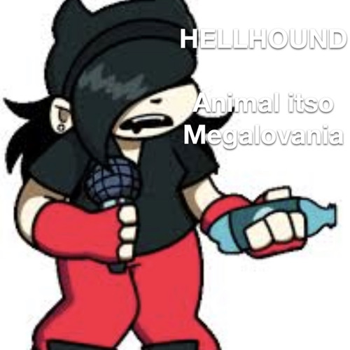 HELLHOUND - FNF Animal but i made it into a megalo [check yt for updated version]