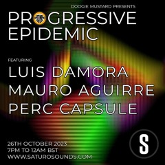 Luis Damora@Progressive Epidemic