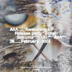 AllA 240228 Awakening release party