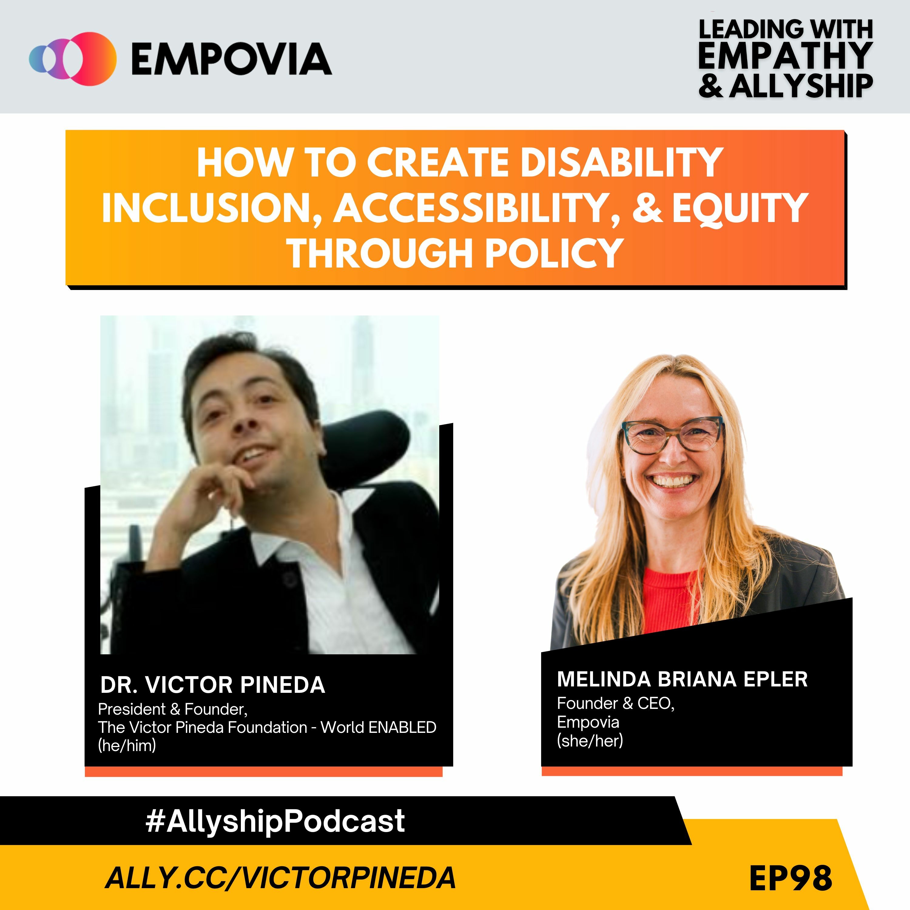 Leading with Empathy & Allyship Podcast