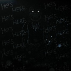 [COMATOSE] he's here.