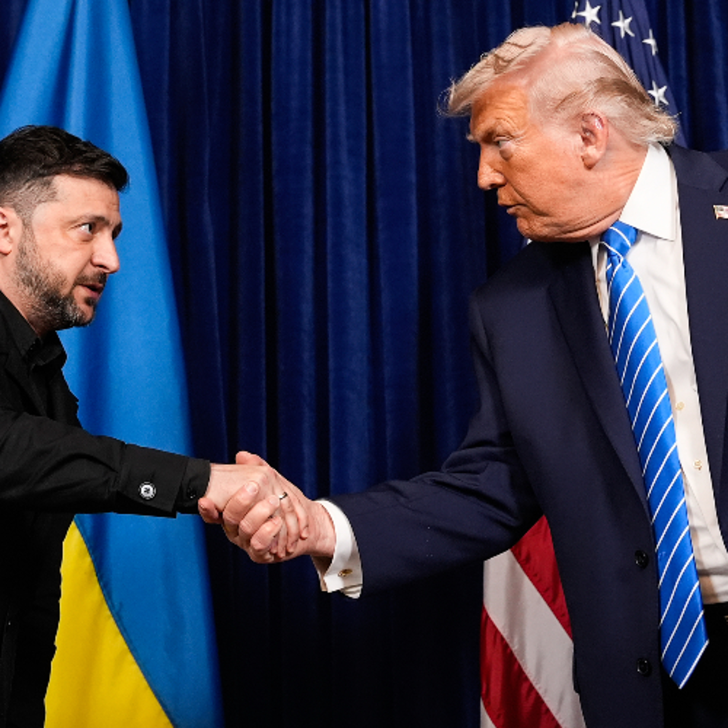 Zelensky To Trump 'Give Me 50 Year Security Guarantee...And More Money!'