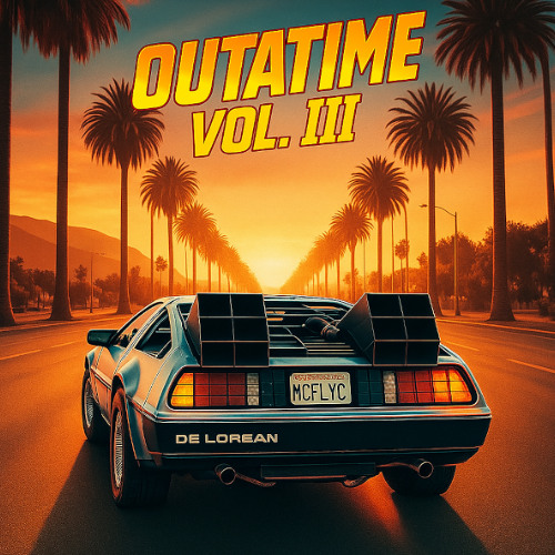 OUTATIME V. 3  -  Asian Danger  "The Discotech" (Audio Preview)