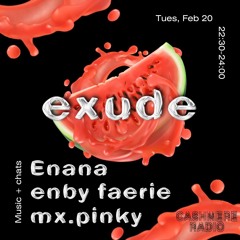 єχυ∂є interviews Enana + live performance @ Cashmere Radio ~ 20 Feb 2024