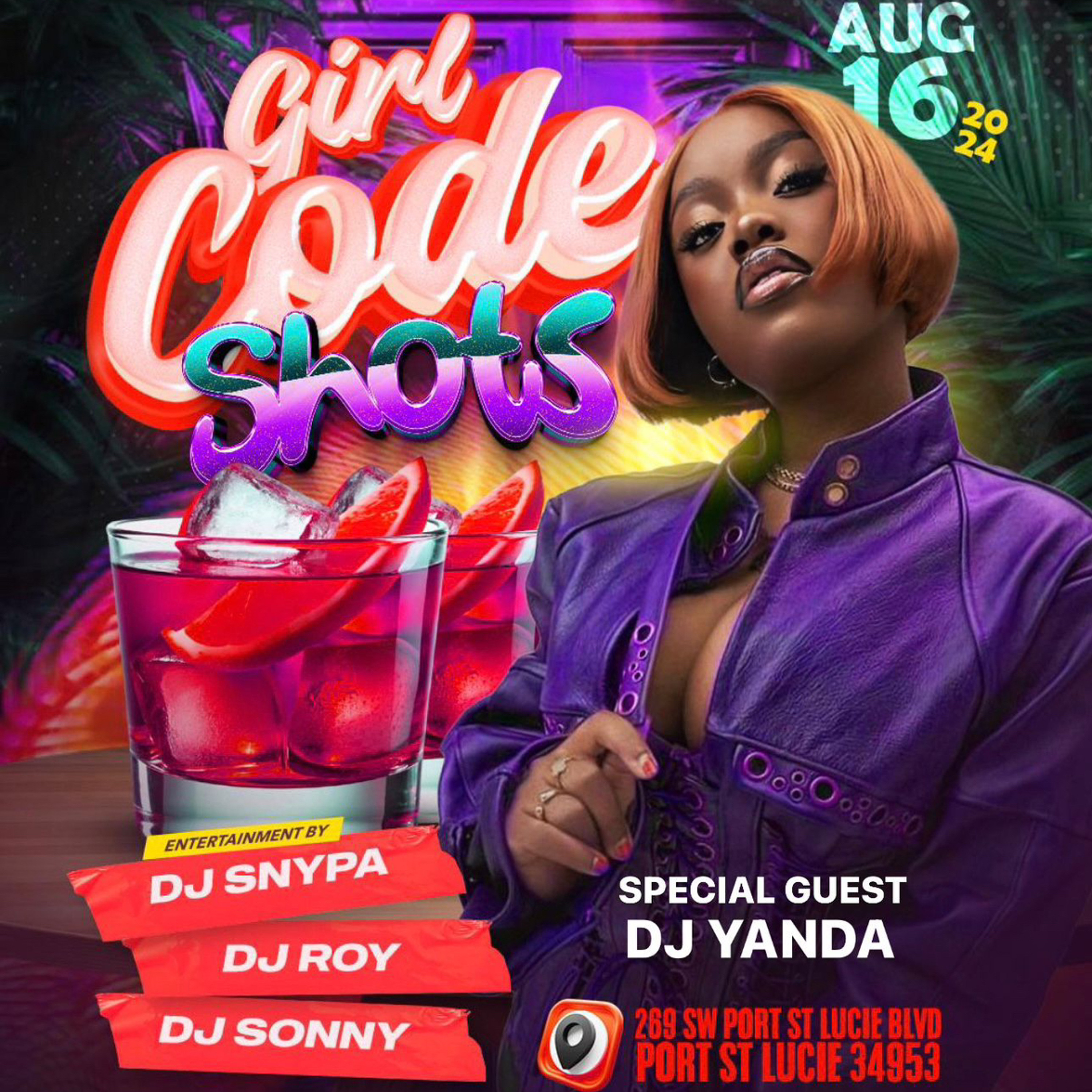 DJ ROY GIRLS CODE SHOTS EDITION 8.16.24 LIVE AUDIO