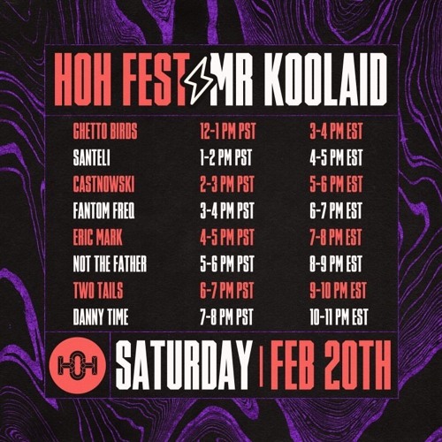 DANNY TIME | HOH FEST SET [CLOSING SET]