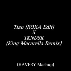 Tiao (ROXA Edit) X Tkndsh (Kinng Macarella Remix) - Havery Mashup