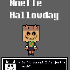 Deltarune (AU Noelle?) The Girl Next Door Is A Little Bit Spooky