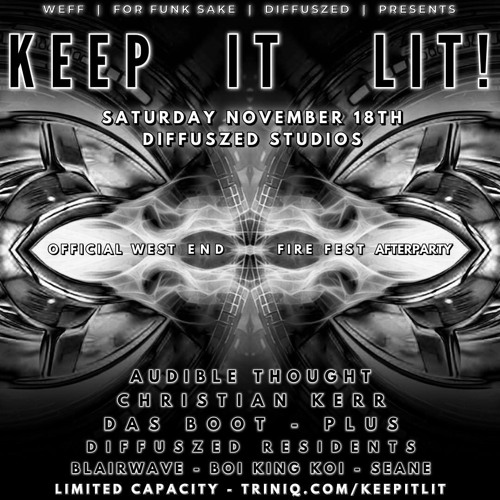 DAS BOOT @ KEEP IT LIT!; DIFFUSZED STUDIOS [18.11.2023]
