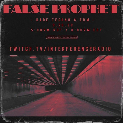 INTERFERENCE RADIO // FALSE PROPHET - Sharlese // 9.26.20