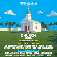 MEDUSA FESTIVAL SET EN DIRECTO CHURCH STAGE [SCHRANZ]