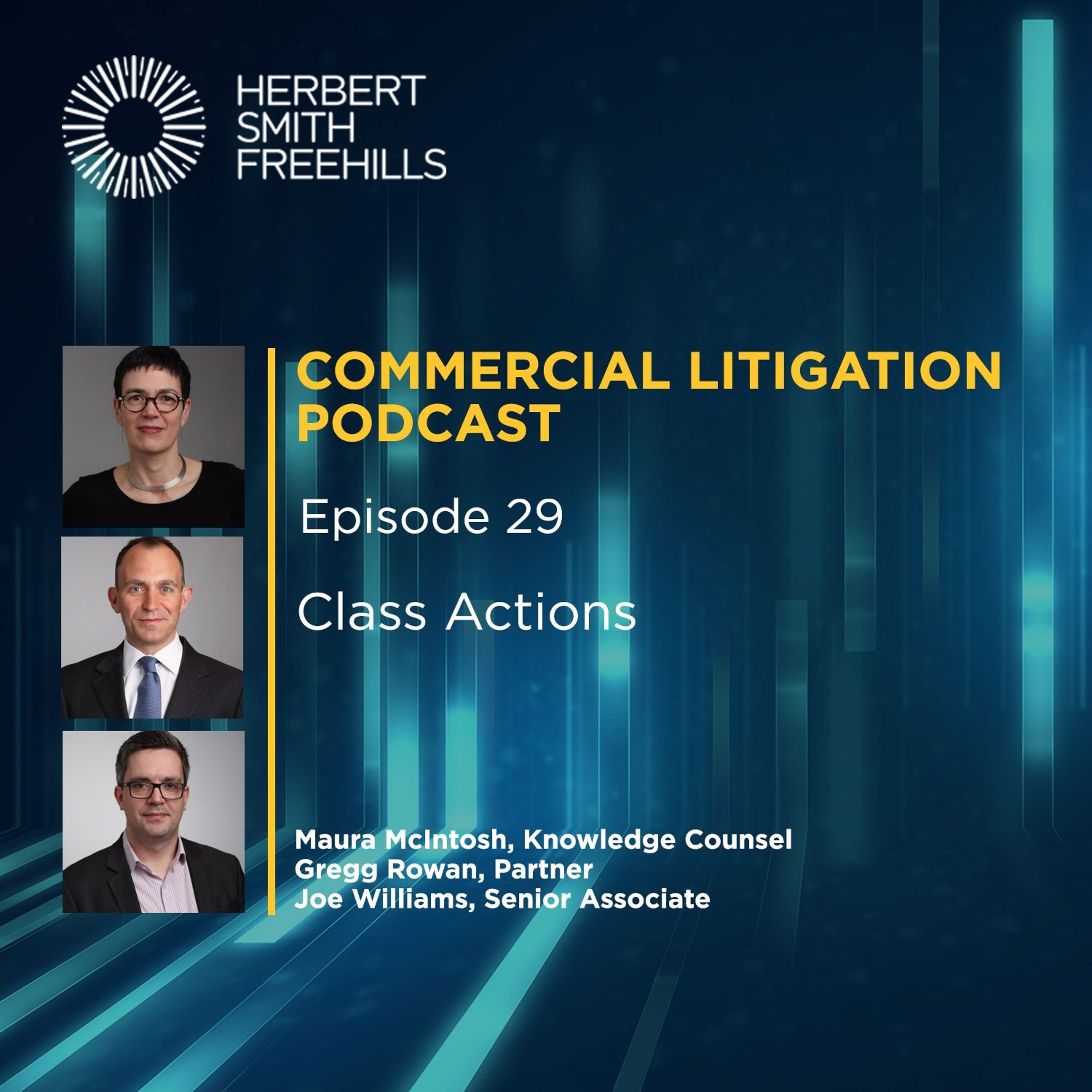 Herbert Smith Freehills Kramer Podcasts