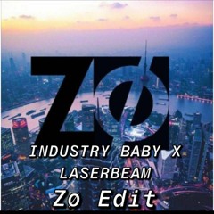 INDUSTRY BABY x LASERBEAM (ZØ EDIT) - Crankdat x Ray Volpe