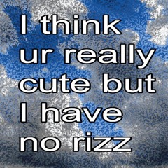 Ithinkurreallycutebutihavenorizz (ambulance - Cece Natalie Flip)