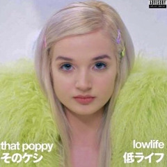 poppy - lowlife slowed + reverb