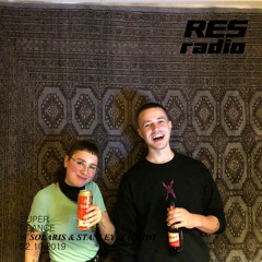 Solaris & Stanley Schmidt (Oct 22 - Res.Radio)