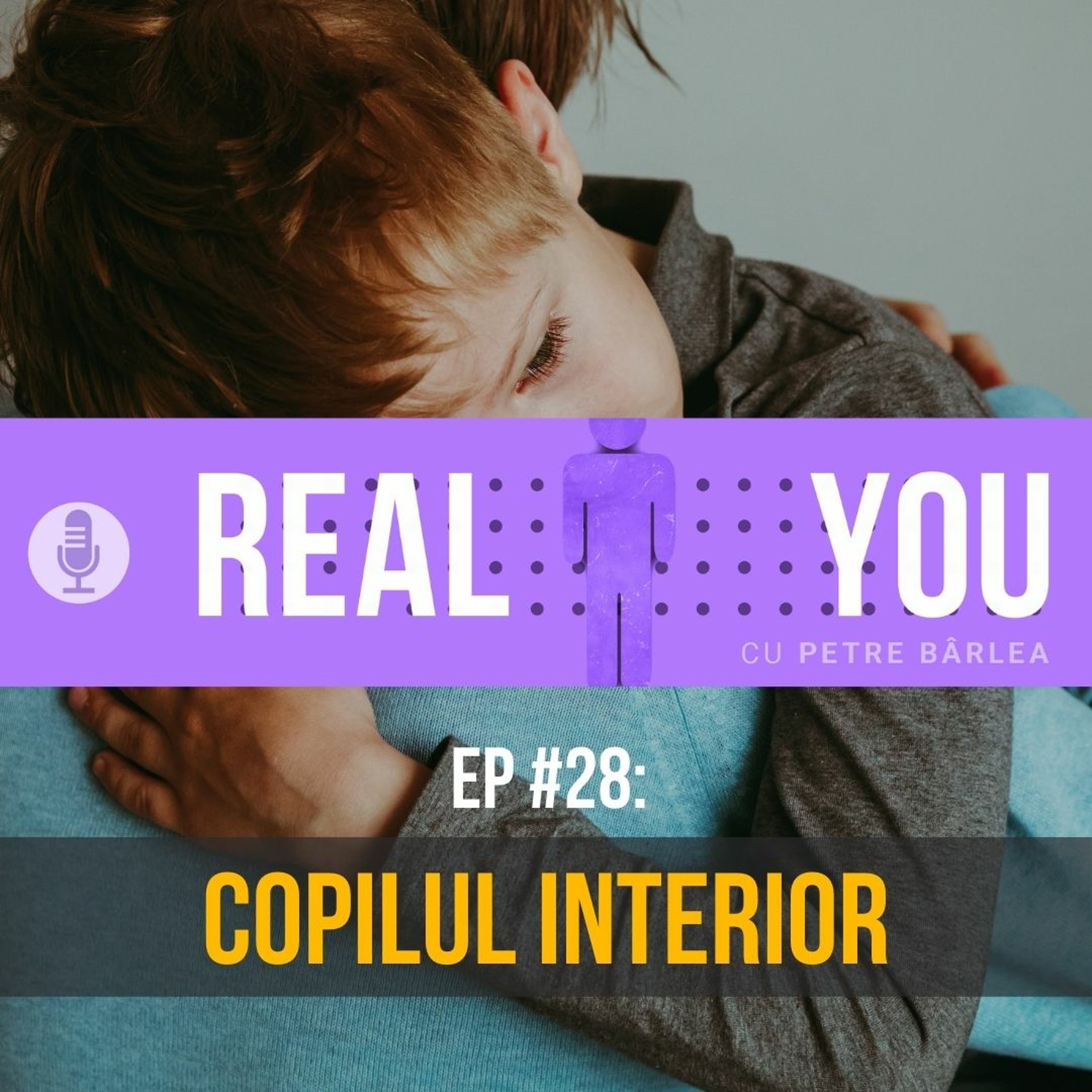 The Real You Podcast cu Petre Barlea
