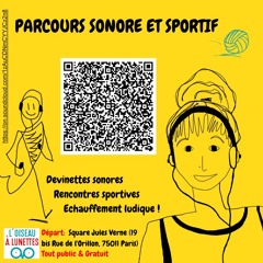 Parcours sonore et sportif
