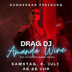 Live @ SonderBar Freiburg I July 2024 I Pop/QueerMusic/HyperPop DJ Set