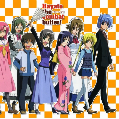 Stream Hayate No Gotoku-Kotoko Hayate The Combat Butler Full OP by KSLOA |  Listen online for free on SoundCloud