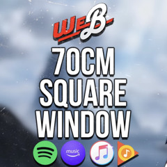 Dragon Ball Super ED 10 - 70cm Square Window | FULL ENGLISH Cover by We.B