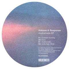 B2. Hobzee - Undo feat. Onde - WILDERNESS004