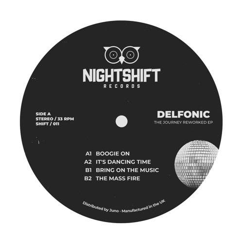 Stream Delfonic Listen to Night Shift Records / The Journey Reworked