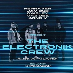 Henraver - WARM UP PartyCrew MANGO CLUB (Tech House)