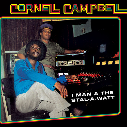 Stream I'll Never Let Go by Cornell Campbell | Listen online
