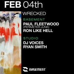 DJ Voices At WRECKED  STUDIO Feb4 2023
