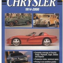 PDF/READ  Standard Catalog of Chrysler, 1914-2000