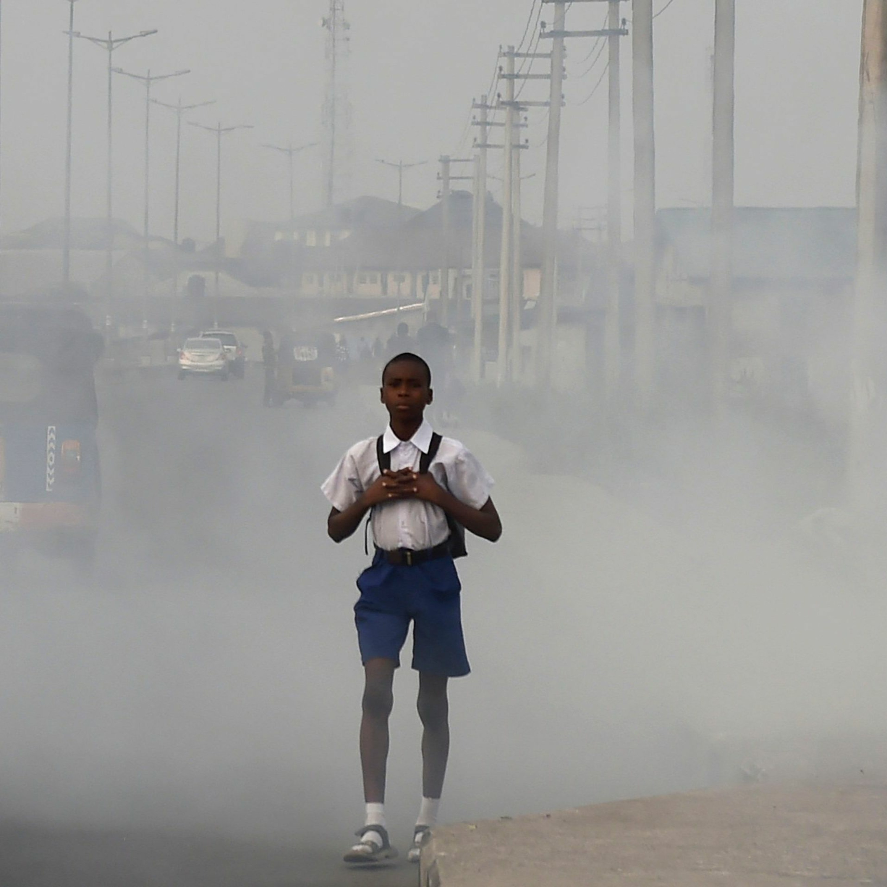 ENVIROSCOPE - The Dangers Of Air Pollution On Human Health And Environment - SoundCloud episode artwork