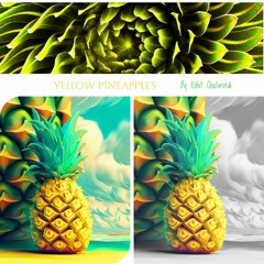 Yellow Pineapples
