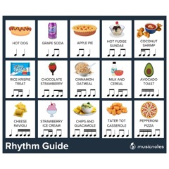 Words Rhythm Guide