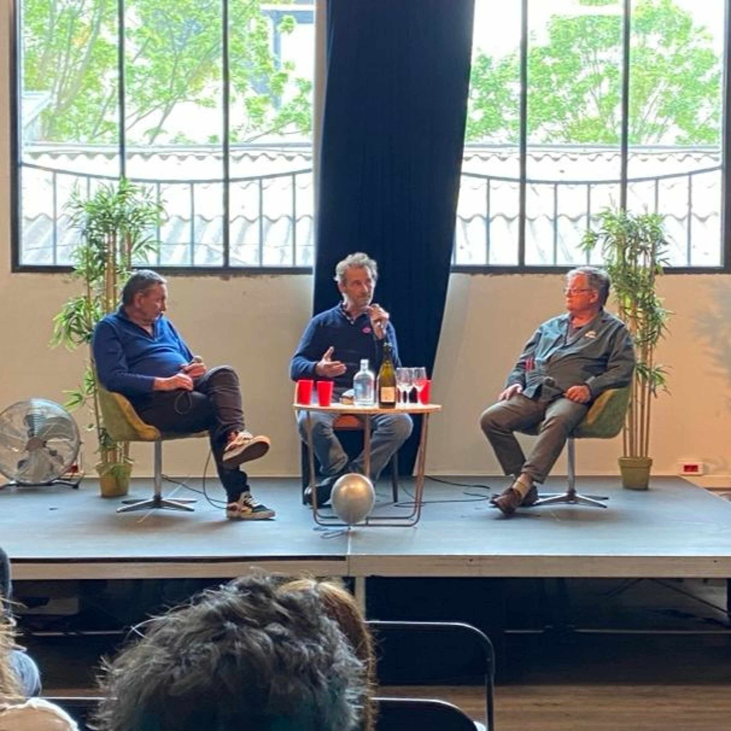 Le vin nature est-il (enfin) bien défendu ? Débat du 04/05/2024 à Sous les pavés la vigne Paris
