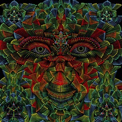 ! Remix by K & S << Psychedelic Monkey >>