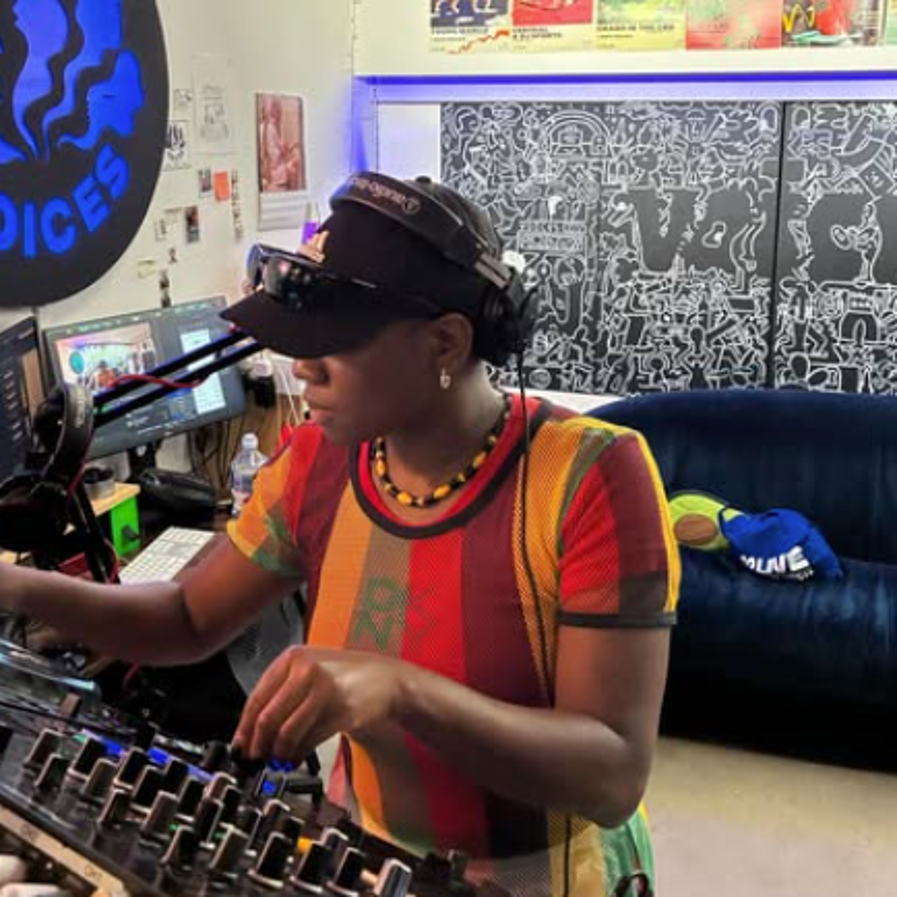 blufields w/ bemmeblu - 14/07/26 - Voices Radio episode artwork