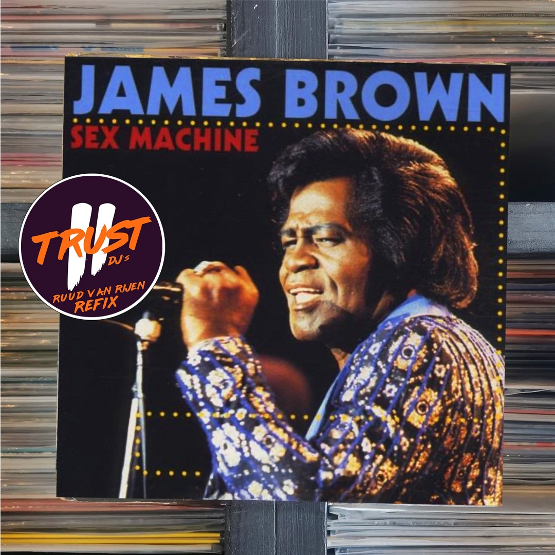 James Brown Sex Machine Noir - Vêtements T-shirts & Polos 18,95